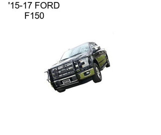 \'15-17 FORD F150