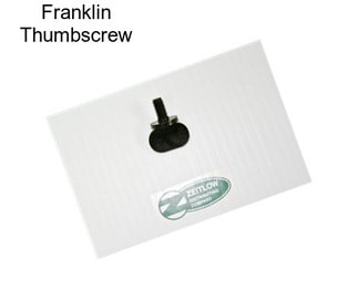 Franklin Thumbscrew