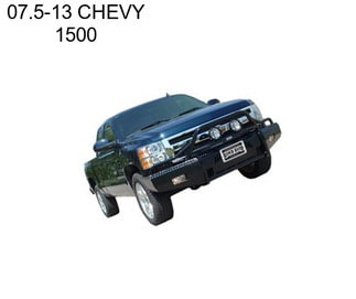 07.5-13 CHEVY 1500