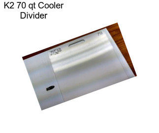 K2 70 qt Cooler Divider