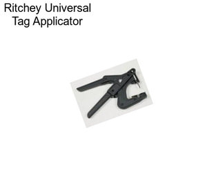 Ritchey Universal Tag Applicator