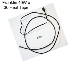 Franklin 40W x 36\