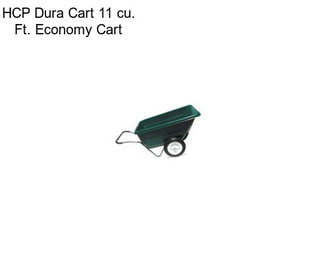 HCP Dura Cart 11 cu. Ft. Economy Cart