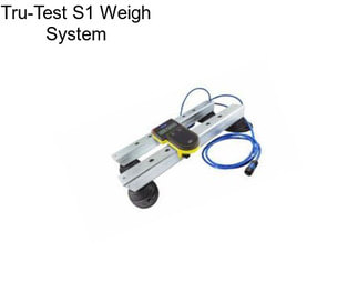 Tru-Test S1 Weigh System