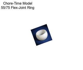 Chore-Time Model 55/75 Flex-Joint Ring