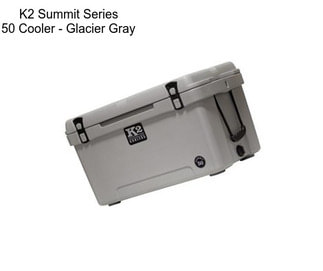 K2 Summit Series 50 Cooler - Glacier Gray