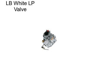 LB White LP Valve