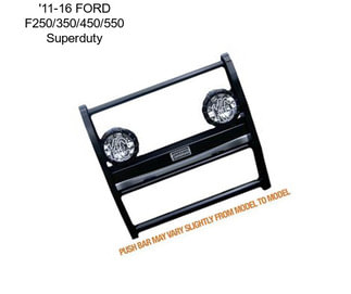 \'11-16 FORD F250/350/450/550 Superduty