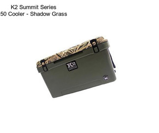 K2 Summit Series 50 Cooler - Shadow Grass