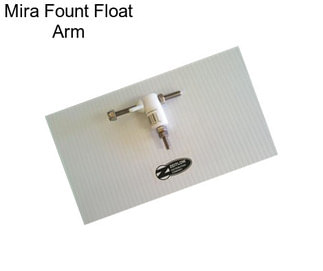 Mira Fount Float Arm