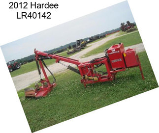 2012 Hardee LR40142