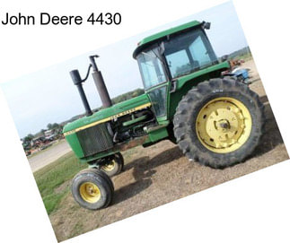 John Deere 4430