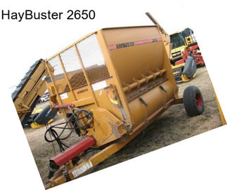 HayBuster 2650