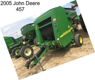 2005 John Deere 457