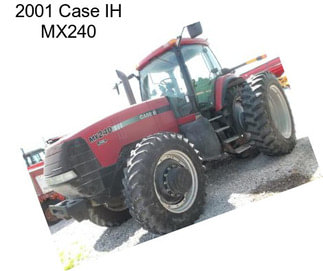 2001 Case IH MX240