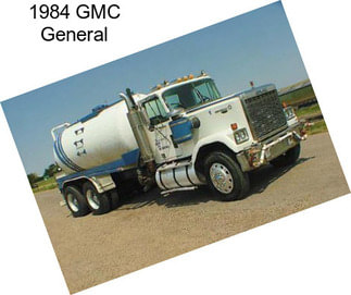 1984 GMC General