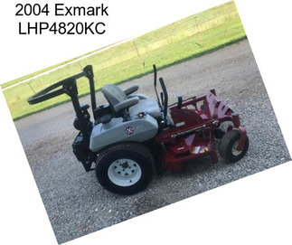 2004 Exmark LHP4820KC