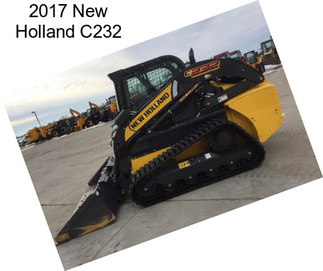 2017 New Holland C232