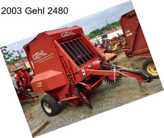 2003 Gehl 2480