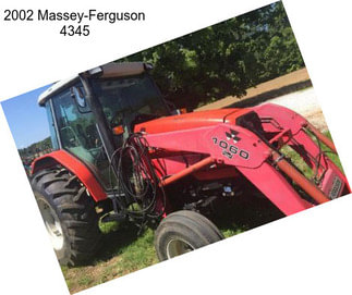 2002 Massey-Ferguson 4345