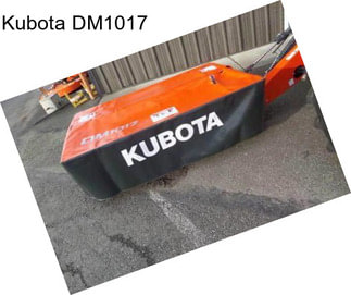 Kubota DM1017