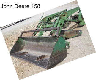 John Deere 158