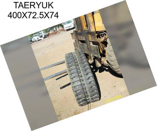 TAERYUK 400X72.5X74