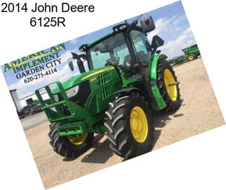 2014 John Deere 6125R