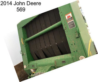 2014 John Deere 569