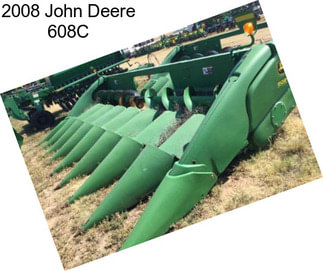 2008 John Deere 608C