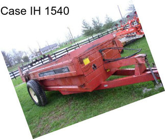 Case IH 1540