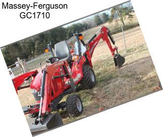 Massey-Ferguson GC1710