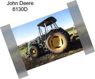 John Deere 6130D