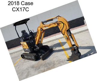 2018 Case CX17C