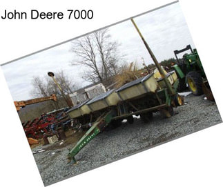 John Deere 7000