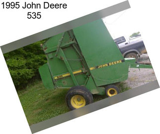1995 John Deere 535