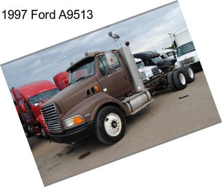 1997 Ford A9513