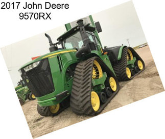 2017 John Deere 9570RX