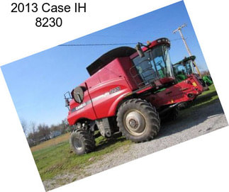 2013 Case IH 8230