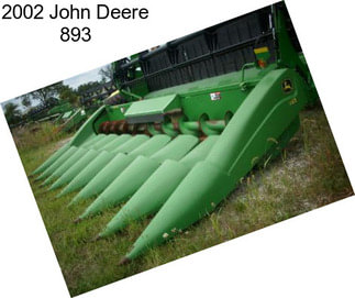 2002 John Deere 893