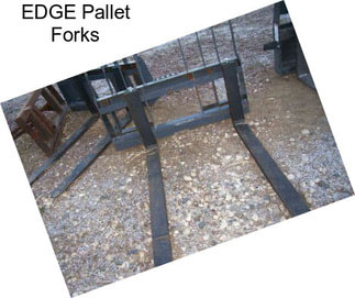 EDGE Pallet Forks