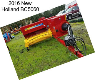 2016 New Holland BC5060