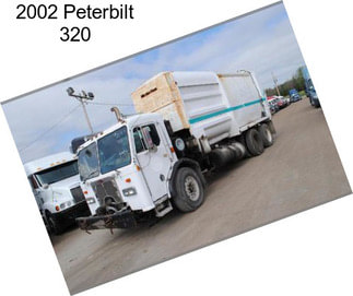 2002 Peterbilt 320