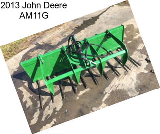 2013 John Deere AM11G
