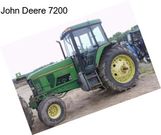 John Deere 7200