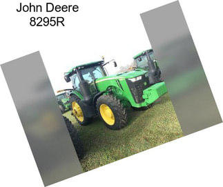 John Deere 8295R