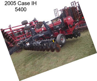 2005 Case IH 5400