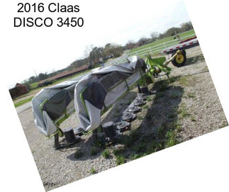 2016 Claas DISCO 3450