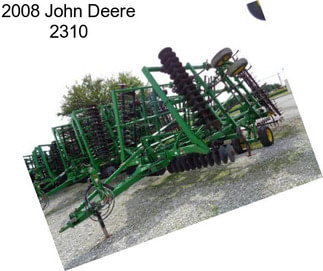 2008 John Deere 2310