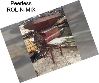 Peerless ROL-N-MIX